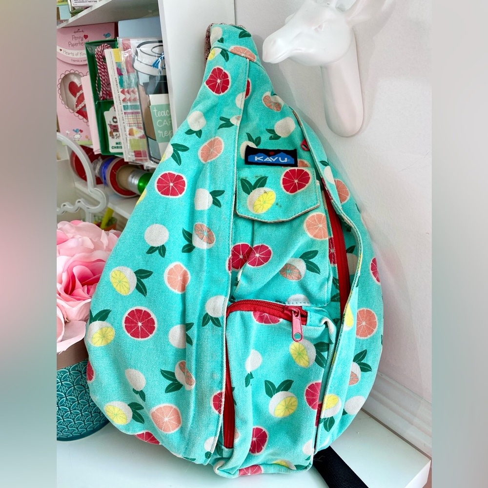 Kavu bag 🍎 🍉 🍓🍋 fruit print